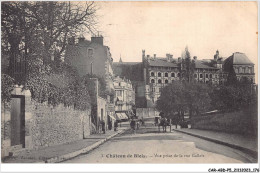 CAR-ABDP5-41-0553 - CHATEAU DE  BLOIS - VUE PRISE DE LA RUE GALLOIS - Blois