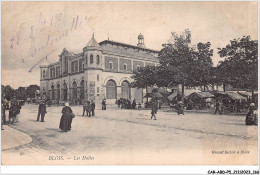 CAR-ABDP5-41-0548 - BLOIS - LES HALLES - Blois