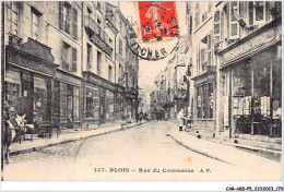 CAR-ABDP5-41-0550 - BLOIS - RUE DU COMMERCE - Blois