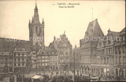 71603789 Treves Trier Place Du Marche Hauptmarkt Treves Trier - Trier