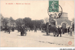 CAR-ABDP5-41-0549 - BLOIS - MARCHE AU CHEVAUX - Blois