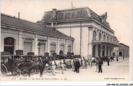 CAR-ABDP5-41-0535 - BLOIS - LA GARE DE PARIS-ORLEANS - Blois