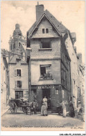 CAR-ABDP5-41-0537 - BLOIS - LE CARREFOUR SAINT-MICHEL ET LA CATHEDRALE - Blois