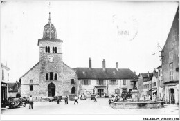 CAR-ABDP5-39-0513 - CLAIRVAUX-LES-LACS - L'EGLISE ET LA PLACE - Clairvaux Les Lacs