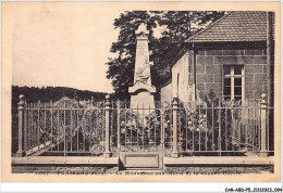 CAR-ABDP5-39-0512 - PRAISANS - LE MONUMENT AUX MORTS DE LA GRANDE GUERRE - Sonstige & Ohne Zuordnung