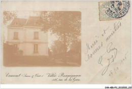 CAR-ABDP11-95-1177 - ERMONT - VILLA RENAISSANCE - CARTE PHOTO - Fotos