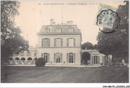 CAR-ABDP11-95-1172 - LOUVECIENNES - CHATEAU DUBARRY - Autres & Non Classés