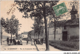 CAR-ABDP11-93-1167 - LE BOURGET - RUE DU COMMANDANT BAROCHE - LA FERME NOLLE - Le Bourget