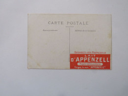 LAIT D'APPENZELL - Monte-Carle - La Terrasse - Advertising