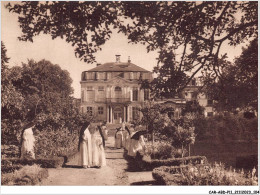 CAR-ABDP11-92-1123 - CHATILLONS-SOUS-BAGNEUX - UNE ALLEE DE JARDIN - Châtillon