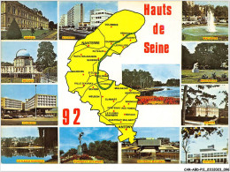 CAR-ABDP11-92-1119 - HAUTS-DE-SEINE - CE DEPARTEMENT COUVRE DES REGIONS  - Other & Unclassified