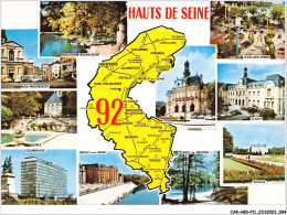 CAR-ABDP11-92-1118 - HAUTS-DE-SEINE - CE DEPARTEMENT ISSU DU NOUVEAU DECOUPAGE DE LA REGION - Autres & Non Classés