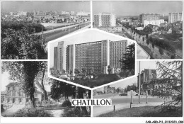 CAR-ABDP11-92-1114 - CHATILLONSOUS - DIVERS ASPECTS DE LA VILLE - Châtillon