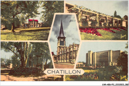 CAR-ABDP11-92-1112 - CHATILLONSOUS DIVERS ASPECTS DE LA VILLE - Châtillon