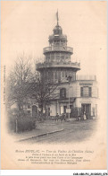 CAR-ABDP11-92-1109 - CHATILLON - MAISON BIOULAC - TOUR DU PLATEAU - Châtillon