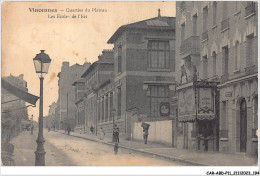 CAR-ABDP11-94-1168 - VINCENNES - QUARTIERS DU PLQTEAU - LES ECOLES DE L'EST - Vincennes