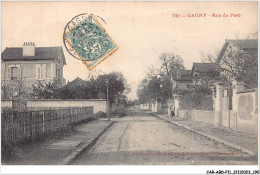CAR-ABDP11-93-1166 - GAGNY - RUE DU PARC - Gagny