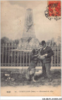 CAR-ABDP11-92-1092 - CHATILLON - MONUMENT DE 1870 - LE PERE BUET - Châtillon