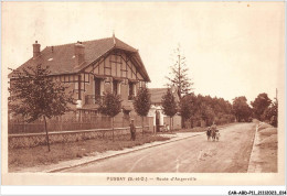 CAR-ABDP11-91-1078 - PUSSAY - ROUTE D'ANGERVILLE - Angerville
