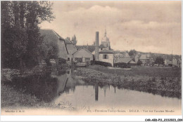 CAR-ABDP11-90-1073 - DELLE - FRONTIERE FRANCO-SUISSE - VUE SUR L'ANCIEN MOULIN - Delle