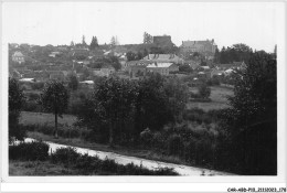 CAR-ABDP10-89-1067 - ST-SAUVEUR-EN-PUISAYE - VUE SUR ST-SAUVEUR - ROUTE DE ST-FARGEAU - Saint Sauveur En Puisaye