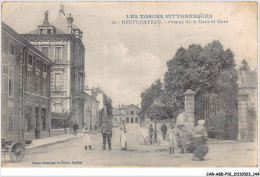 CAR-ABDP10-88-1050 - LES VOSGES PITTORESQUES - NEUFCHATEAU - AVENNUE DE LA GARE ET GARE - Neufchateau