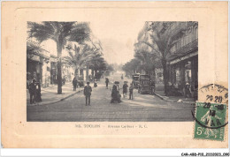 CAR-ABDP10-83-1023 - TOULON - AVENNUE COLBERT - Toulon