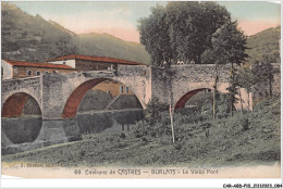 CAR-ABDP10-81-1020 - ENVIRONS DE CASTRES - BURLATS - LE VIEUX PONT - Autres & Non Classés