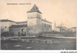 CAR-ABDP10-81-1014 - BOURMAZEL - MAISON RUFFEL - Otros & Sin Clasificación