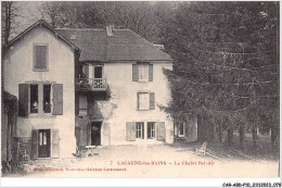 CAR-ABDP10-81-1017 - LACAUNE-LES-BAINS - LE CHALET BEL-AIR - Autres & Non Classés