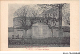 CAR-ABDP10-81-1018 - MILHARS - 2 GROUPE SCOLAIRE - Other & Unclassified