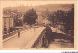 CAR-ABDP10-81-1010 - LE TARN ILLUSTRE - BASSAC - LE PONT NEUF - Brassac