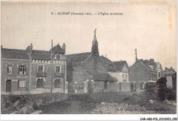 CAR-ABDP10-80-1004 - ALBERT - L'EGLISE PROVISOIRE - Albert