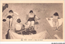 CAR-ABDP10-80-1005 - AULT - BAIN DE SOLEIL - Ault