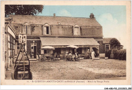 CAR-ABDP10-80-1003 - ST-QUENTIN-LAMOTTE-CROIX-AU-BAILLY - HOTEL DU TEMPS PERDU - Saint Ouen