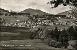 71603779 Bad Kohlgrub Panorama Blick Von Der Schoenen Aussicht Stahl- Und Moorba - Sonstige & Ohne Zuordnung