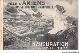 CAR-ABDP10-80-1002 - VILLE D'AMIENS - EXPOSOTION INTERNATIONALE - Amiens