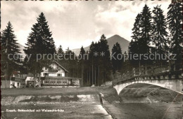 71603776 Kreuth Tegernsee Gasthof Batzenhaeusl Mit Weissachbruecke Kreuth - Sonstige & Ohne Zuordnung