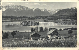 71603774 Murnau Staffelsee Partie Am Staffelsee Mit Alpenpanorama Murnau - Sonstige & Ohne Zuordnung