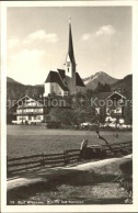 71603772 Bad Wiessee Ortsansicht Mit Kirche Und Kampen Mangfallgebirge Bad Wiess - Bad Wiessee