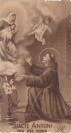 Santino Fustellato Sant'antonio Di Padova - Images Religieuses