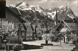 71603768 Partenkirchen Floriansplatz Brunnen Partenkirchen - Garmisch-Partenkirchen