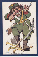 CPA Russie Guerre Russo Japonaise Satirique Caricature Non Circulée War Japon Dent Dentiste - Russie