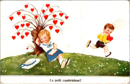 Carte Humour -   Le Petit Cambrioleur  , Enfants    AQ1074 - Humor