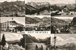 71603749 Reit Winkl Unterwirt Winklmoosalm Weitsee Fellhorn Gipfelkreuz Kriegerk - Reit Im Winkl