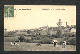 52 - BOURDONS - La Vallée Du Rognon - Pourtoy 396 - 1907 - Sonstige & Ohne Zuordnung