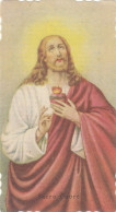 Santino Fustellato Sacro Cuore Di Gesu' - Images Religieuses