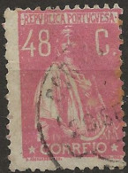 Portugal N°285 (ref.2) - Oblitérés