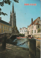 65895 - Belgien - Brügge Bruges - Ingang Gruuthuuse Paleis - 1996 - Brugge