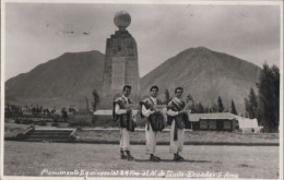 85564 - Quito - Monumento Equinoccial - Ca. 1960 - Ecuador